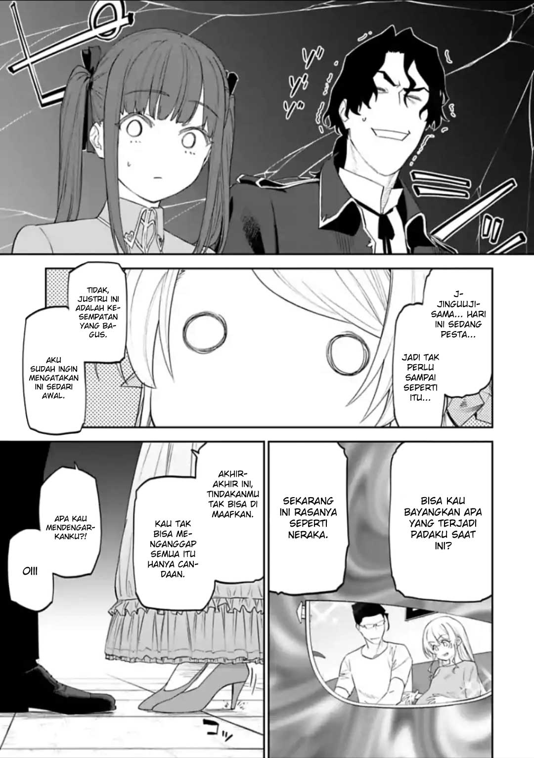 Fantasy Bishoujo Juniku Ojisan to Chapter 45 Gambar 5